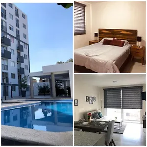 Apartamento Be Departamento Con Alberca En El Centro De Guadalaja, Guadalajara
